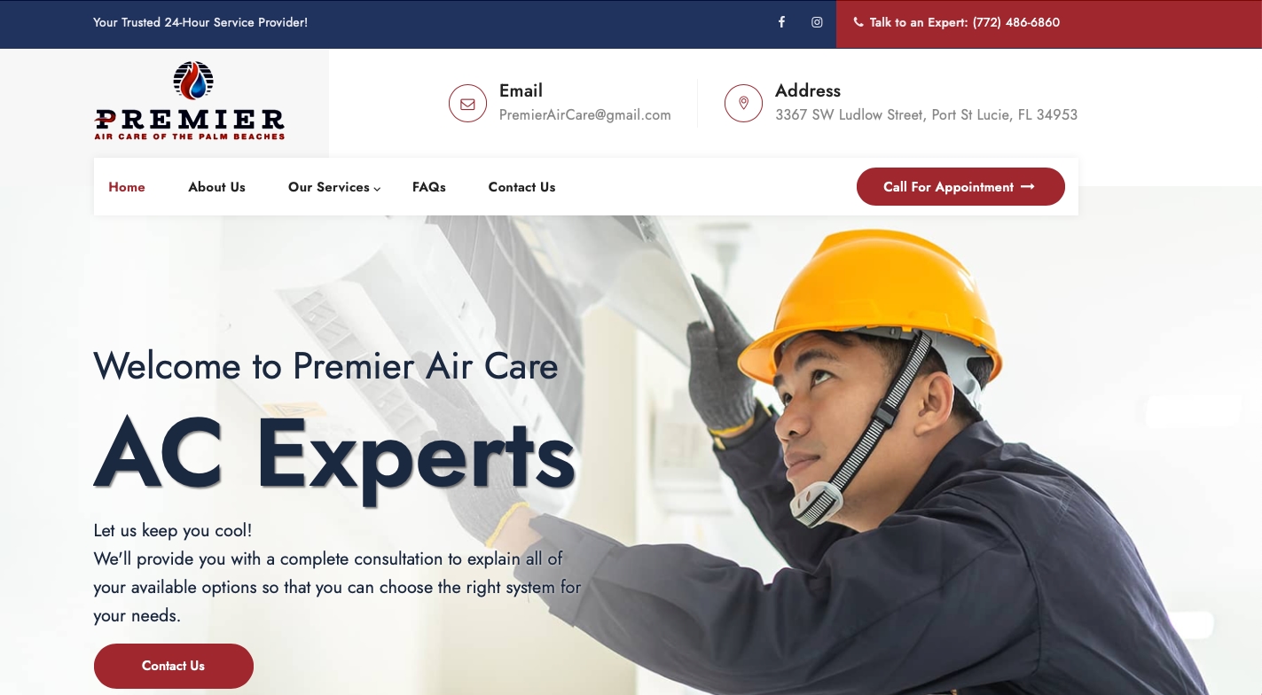 Premier Air Care of the Palm Beaches