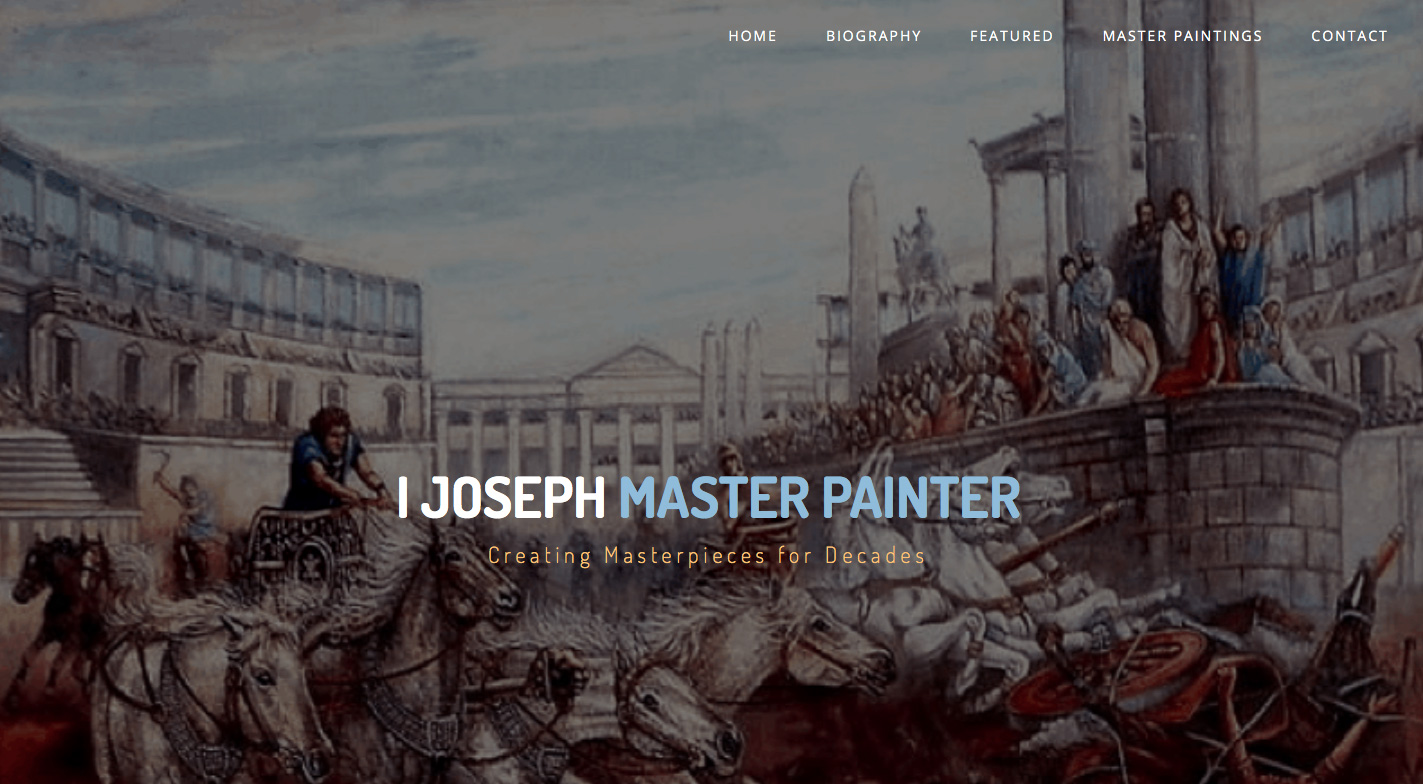 I Joseph Master Painter