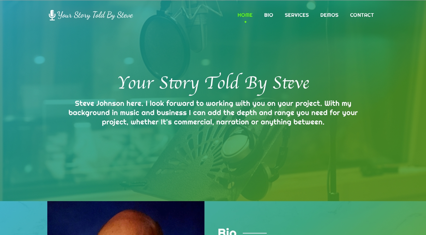 Your Story Told by Steve